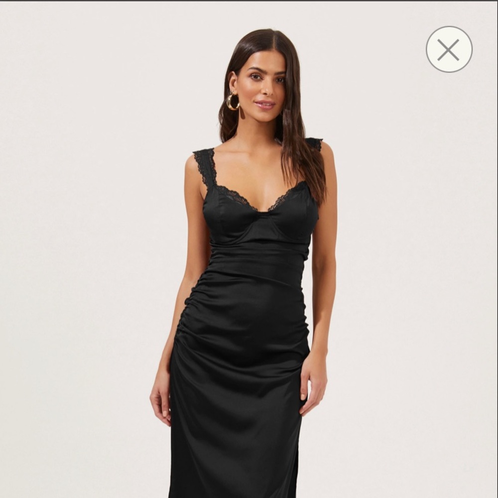 MIDI dress from astr the label - the dress I have is actually in RUST